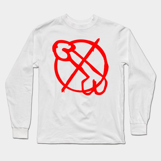 No more Dicks Long Sleeve T-Shirt by demonigote